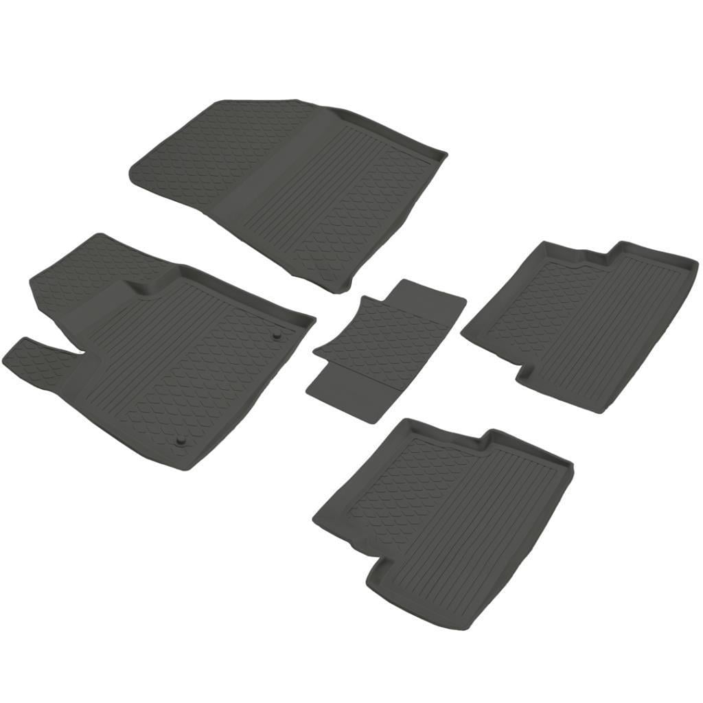 Peugeot 5008 Access Refref 4D Havuzlu Paspas 2017 ve Üstü Siyah