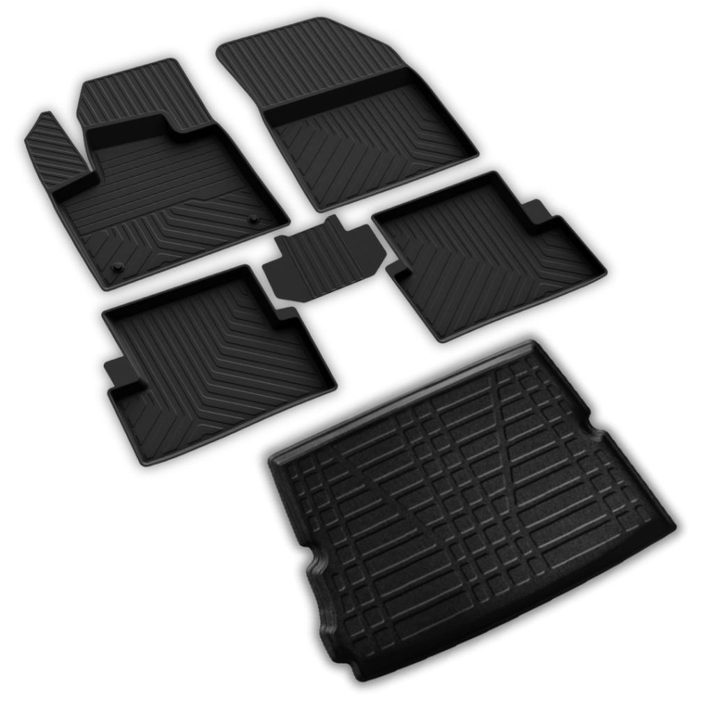 Peugeot 5008 Active Ferrous 4D Paspas ve 3D Bagaj Havuzu 2017 2023