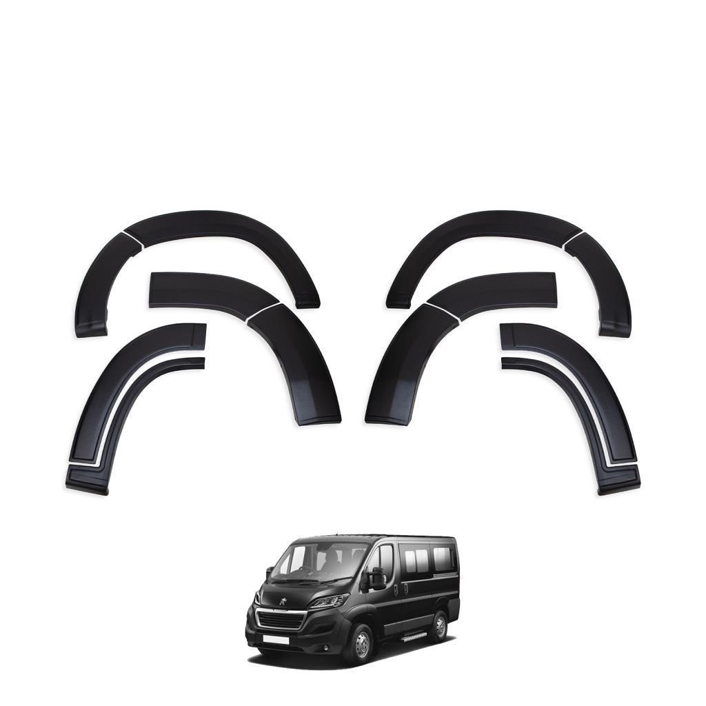 Peugeot Boxer Ferrous Çamurluk Koruma Dodik Seti 12 Parça 2015 ve Üstü