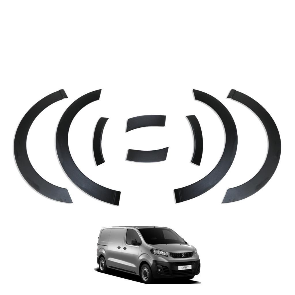 Peugeot Expert 3 Traveller Ferrous Çamurluk Koruma Dodik Seti 8 Parça 2017 ve Üstü
