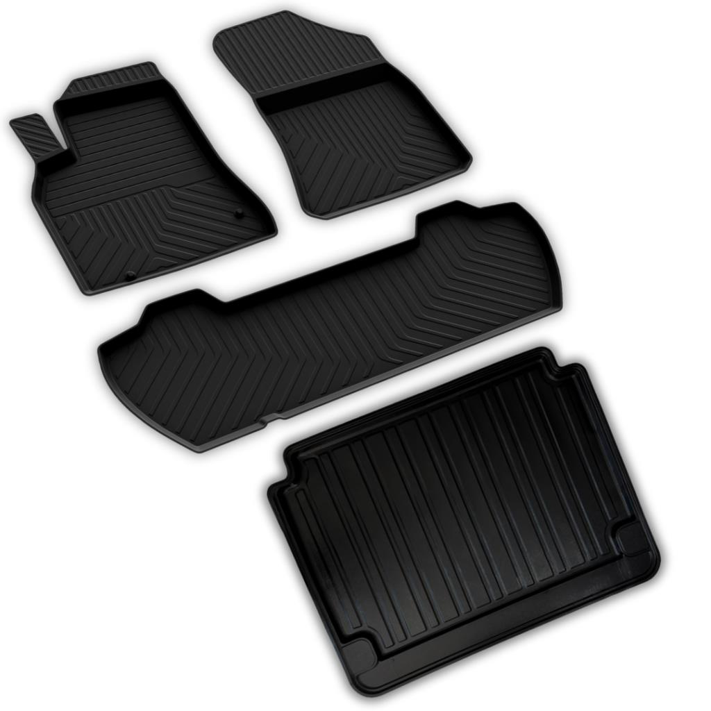 Peugeot Partner Tepee Ferrous 4D Paspas ve 3D Bagaj Havuzu 2008 2019