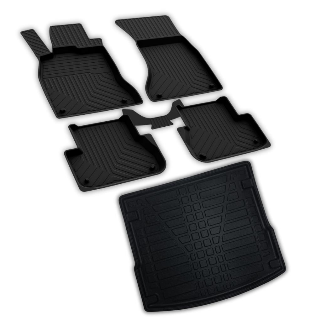 Porsche Macan Ferrous 4D Paspas ve 3D Bagaj Havuzu 2018 2023