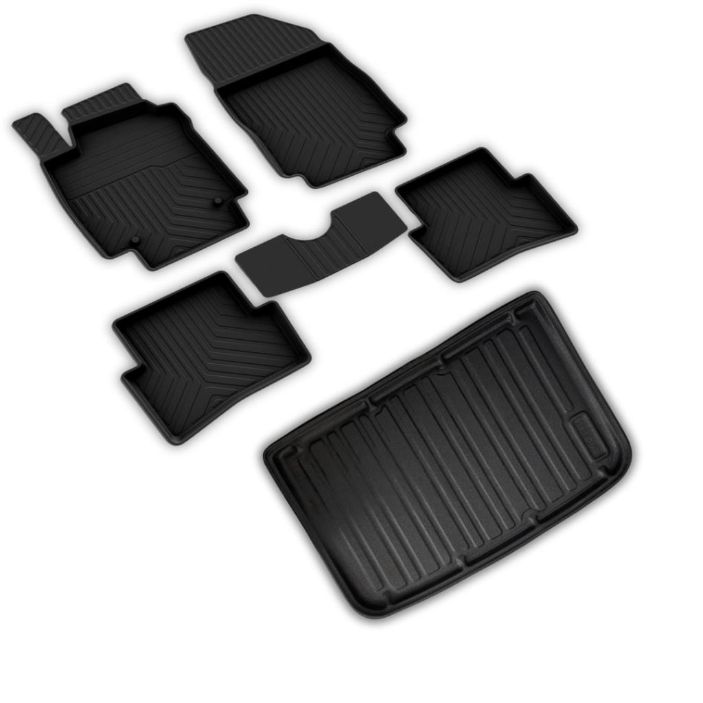 Renault Captur Ferrous 4D Paspas ve 3D Bagaj Havuzu 2013 2020