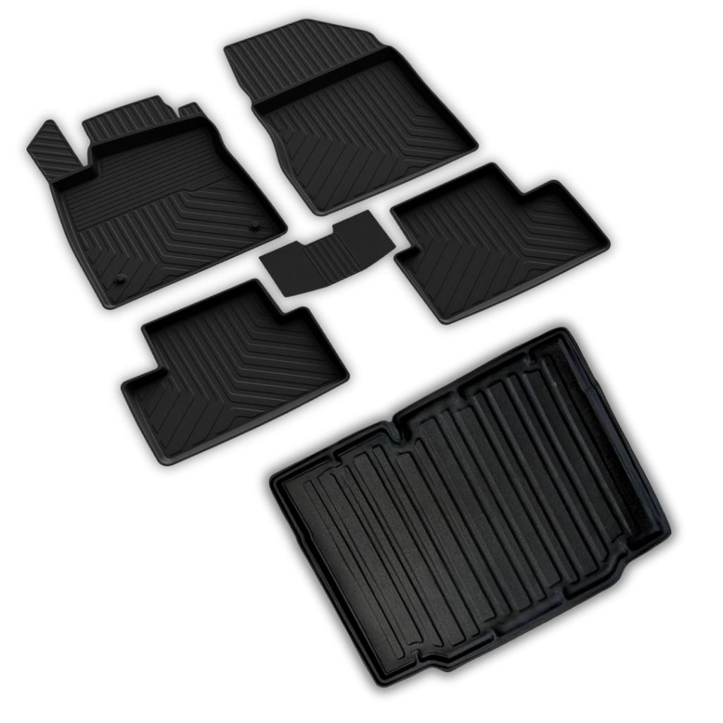 Renault Clio 5 Ferrous 4D Paspas ve 3D Bagaj Havuzu 2020 ve Üstü