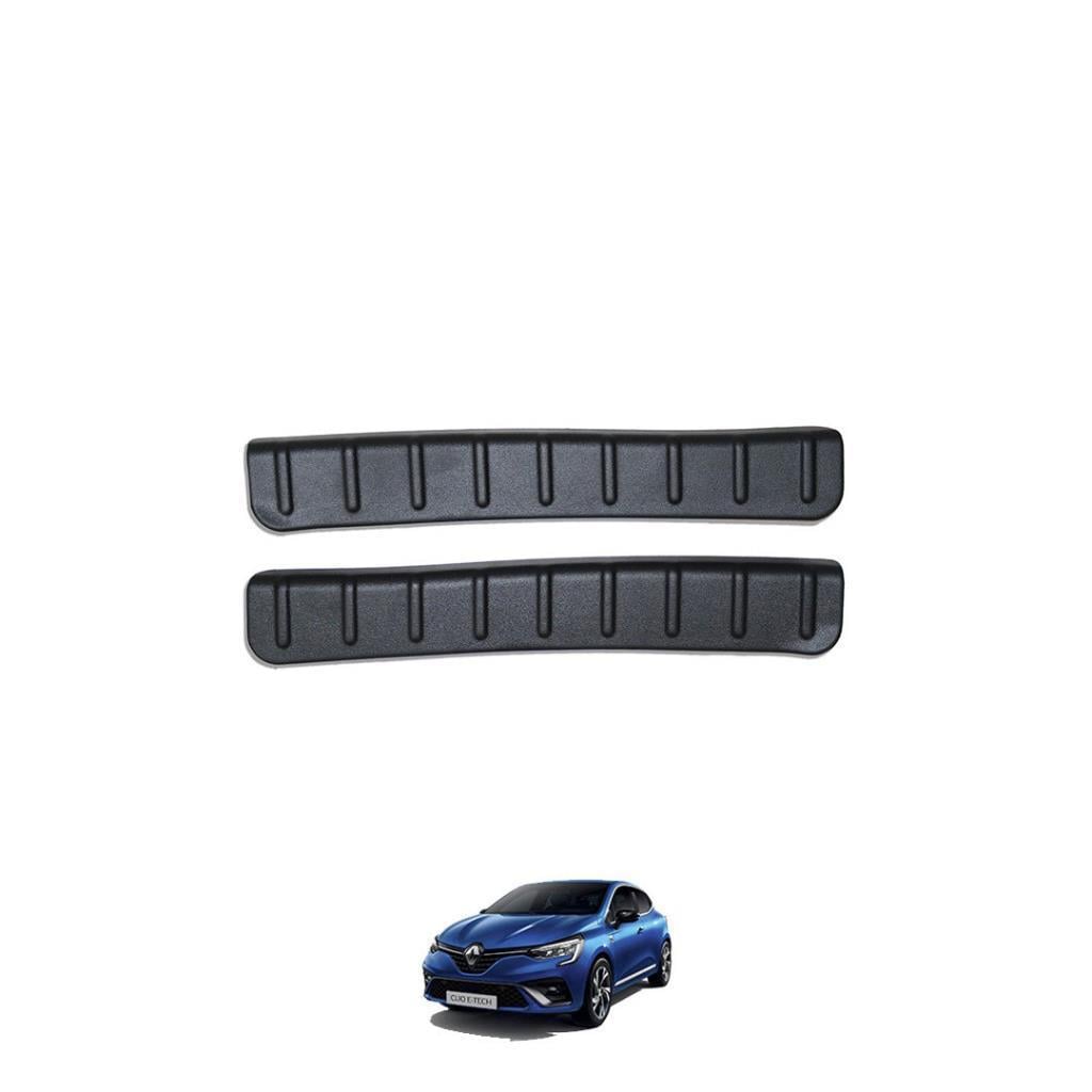 Renault Clio 5 Ferrous Arka Tampon Üstü Koruyucu 2020 ve Üstü