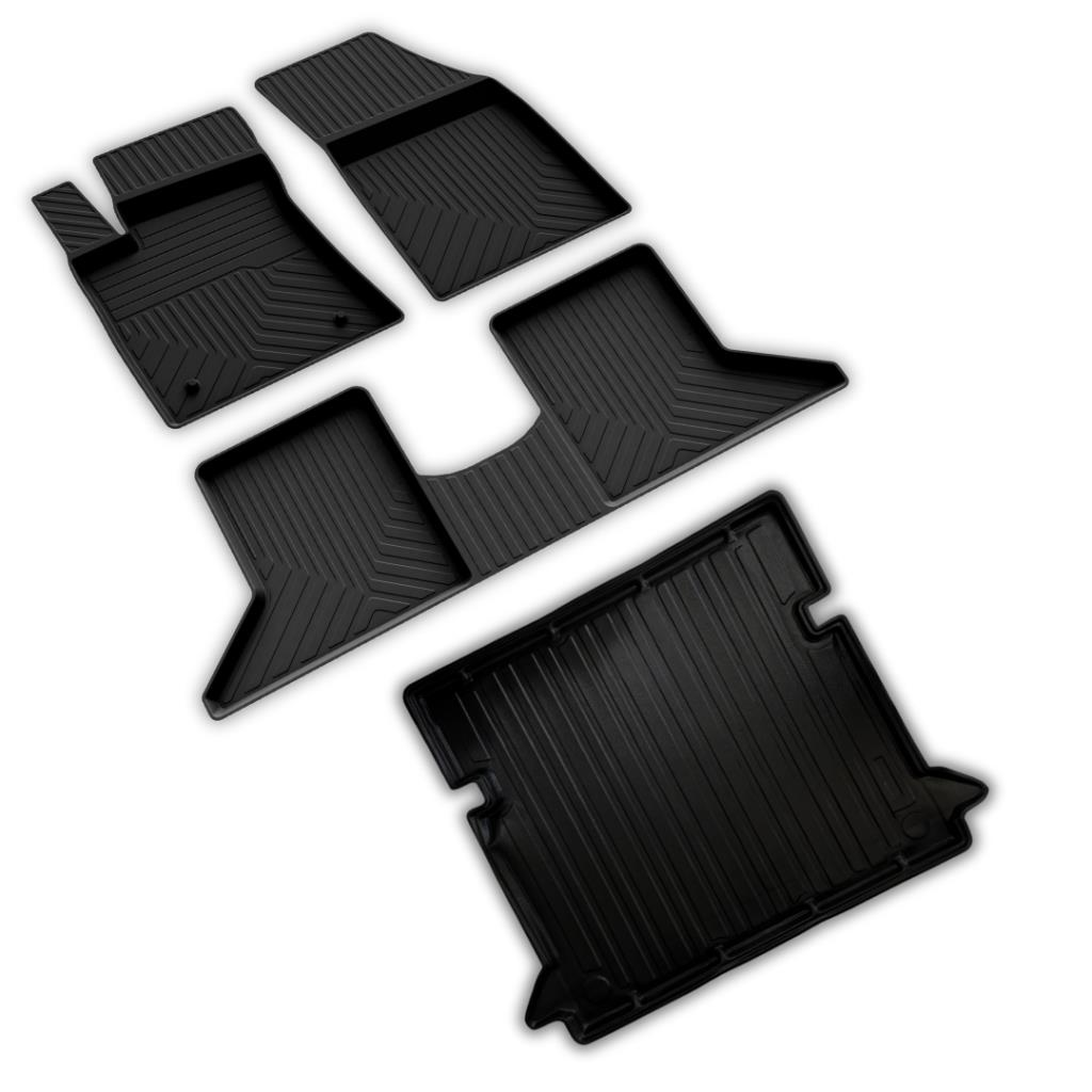 Renault Express Ferrous 4D Paspas ve 3D Bagaj Havuzu 2021 ve Üstü