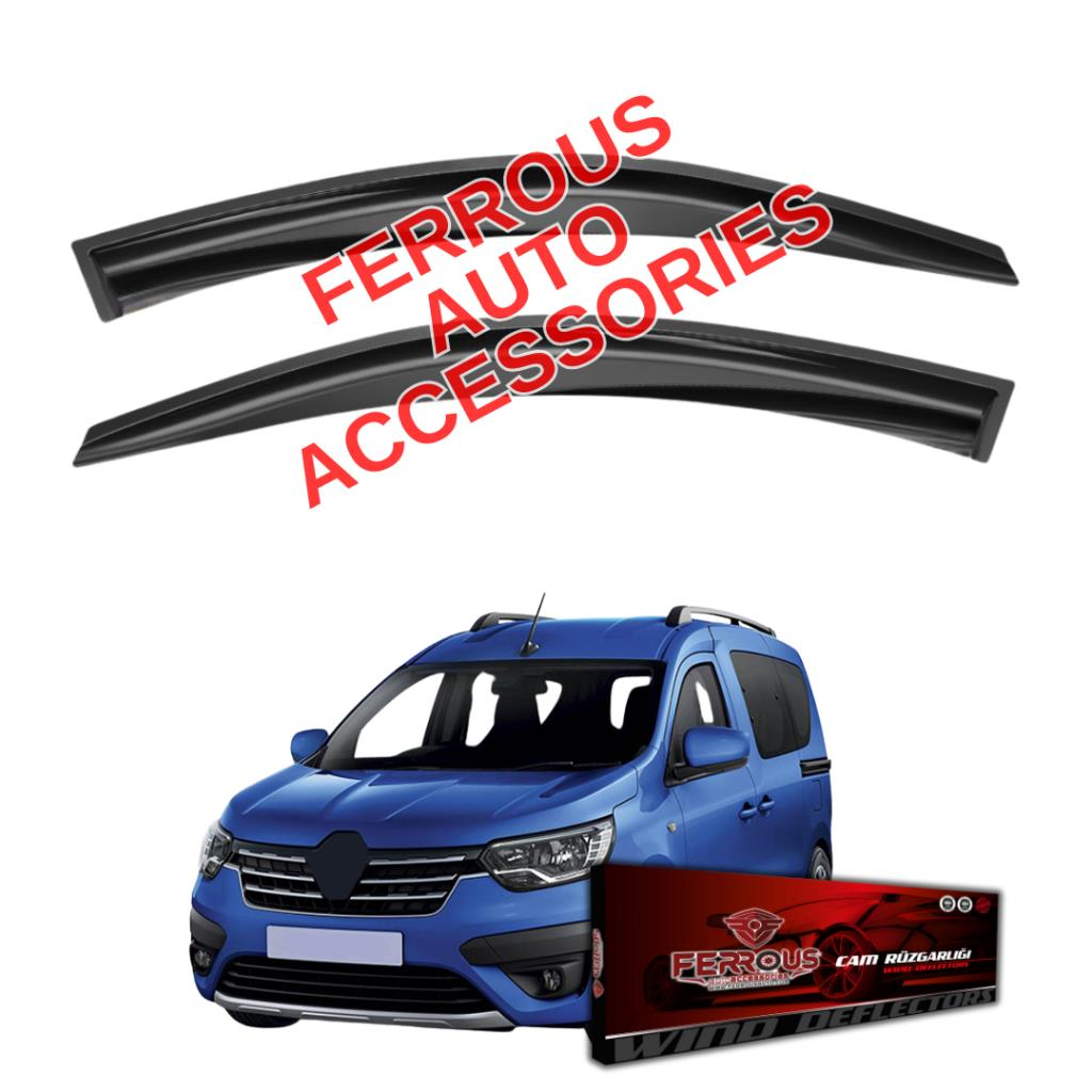 Renault Express Ferrous Cam Rüzgarlığı 2li 2021 ve Üstü