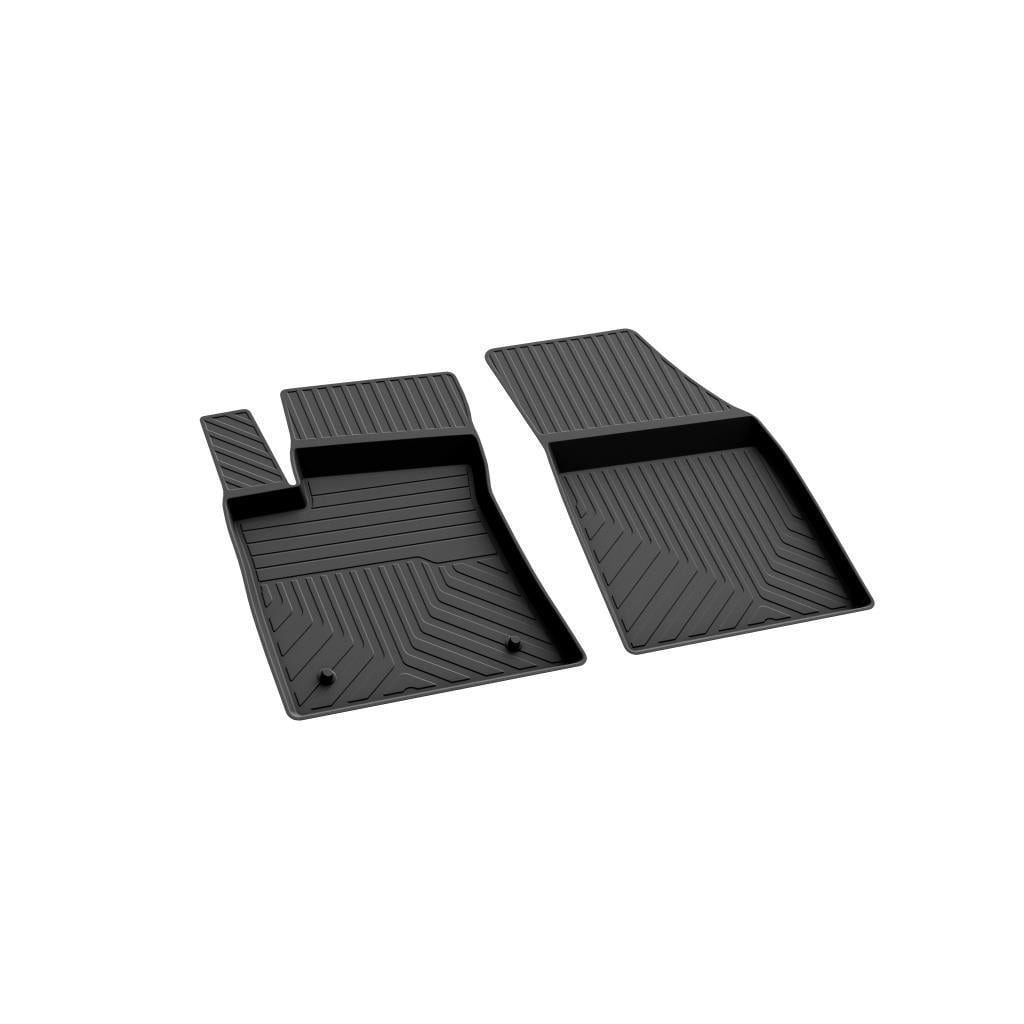 Renault Express Ön 2 Parça Ferrous 4D Havuzlu Kauçuk Paspas 2021 ve Üstü