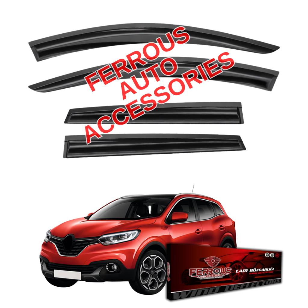 Renault Kadjar Ferrous Cam Rüzgarlığı 4lü 2015 2020
