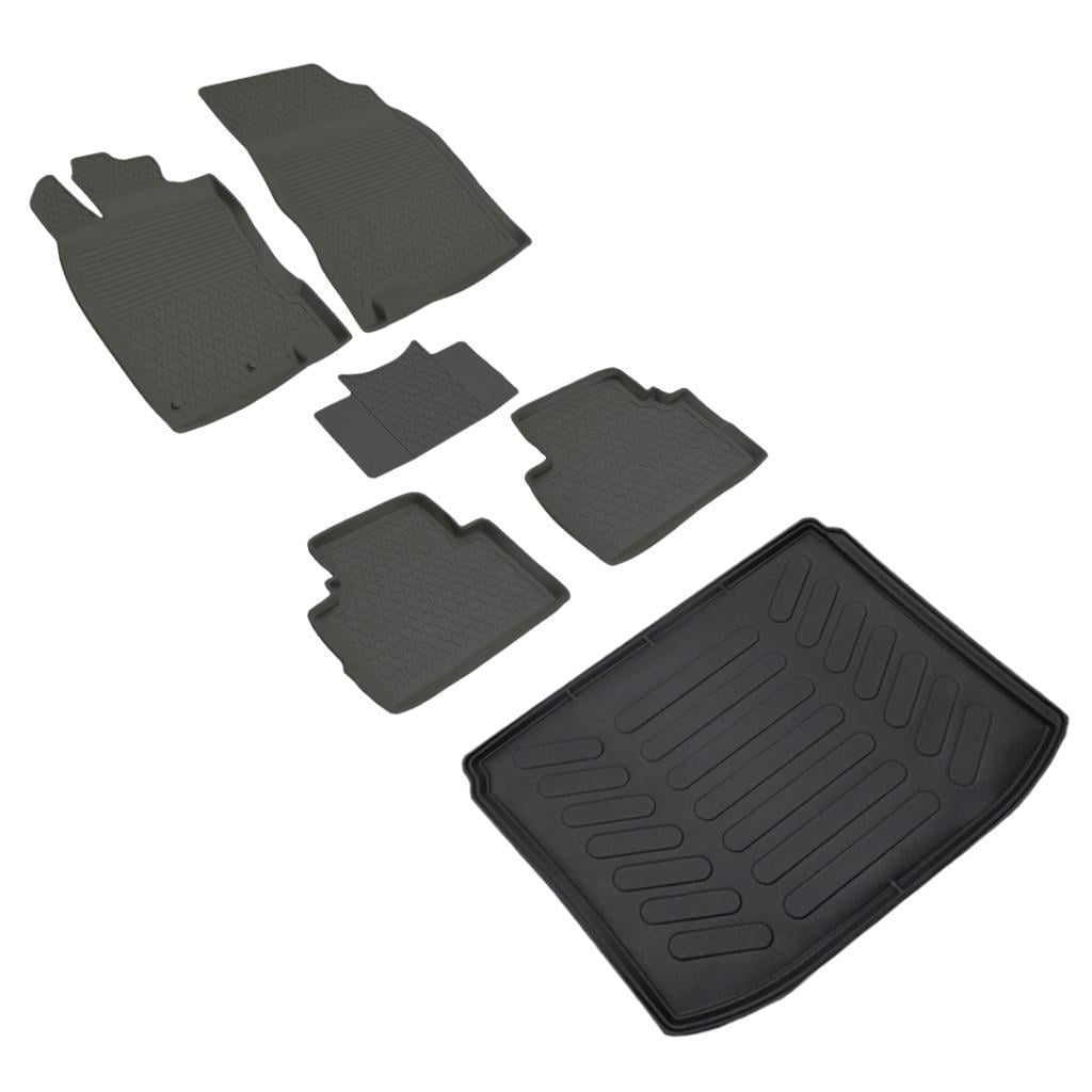 Renault Kadjar Refref 4D Paspas ve 3D Bagaj Havuzu 2016 ve Üsrü