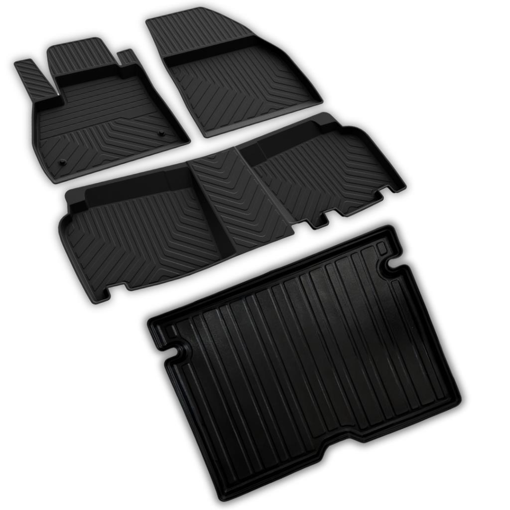 Renault Kangoo Multix Ferrous 4D Paspas ve 3D Bagaj Havuzu 2017 2020