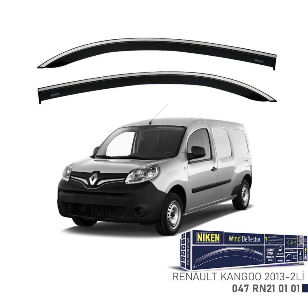 Renault Kangoo Niken Kromlu Cam Rüzgarlığı 2li 2013 2021