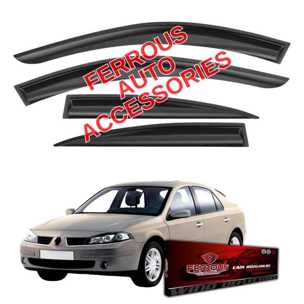 Renault Laguna 2 HB Ferrous Cam Rüzgarlığı 4lü 2001 2008