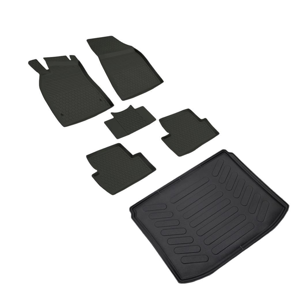 Renault Megane 3 HB Refref 4D Paspas Siyah ve Bagaj Havuzu 2010 2015