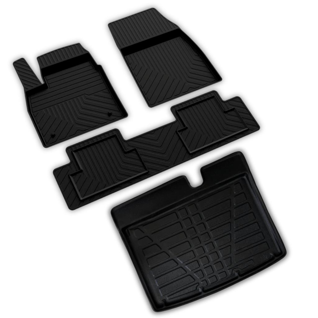 Renault Megane E-Tech Ferrous 4D Havuzlu Kauçuk Paspas ve 3D Bagaj Havuzu 2022 ve Üstü