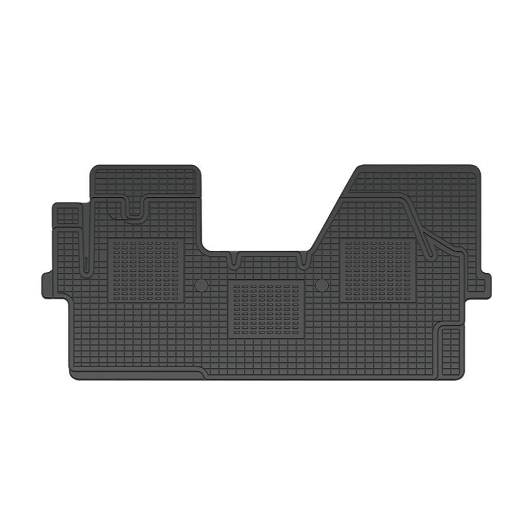 Renault Trafic Refref Araç İçi Kauçuk Paspas 2007 2014 Siyah