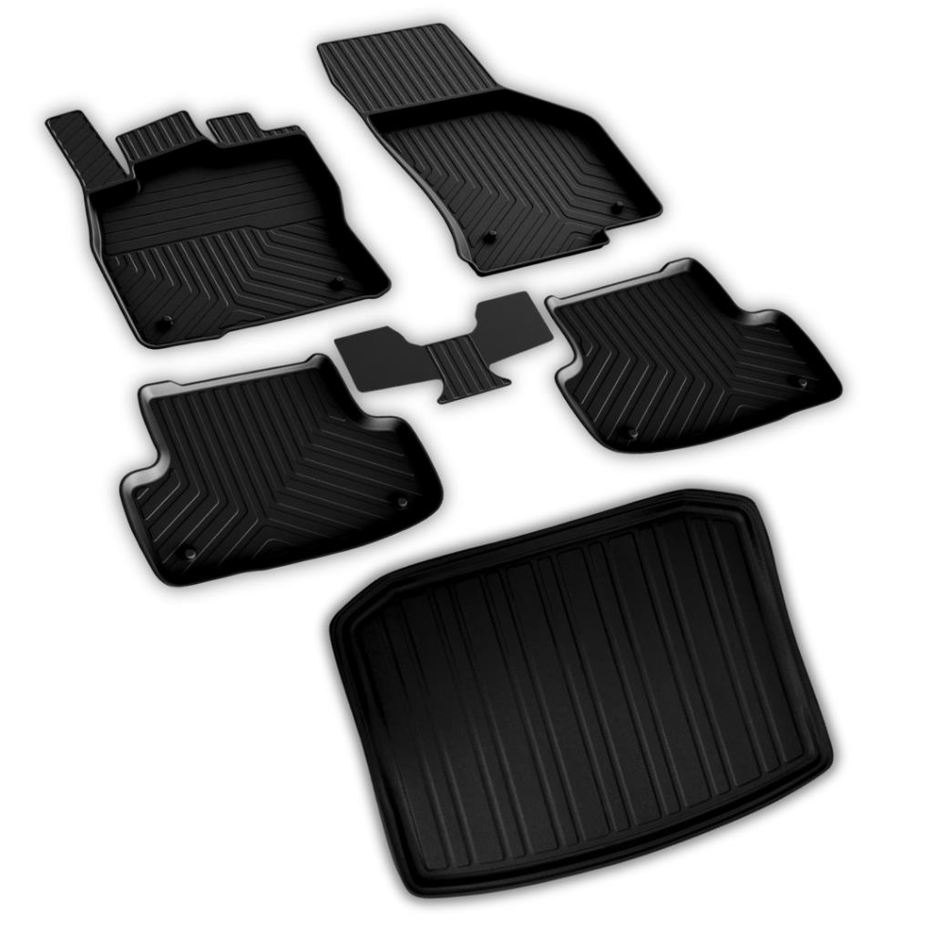Seat Ateca 4x4 Ferrous 4D Paspas ve 3D Bagaj Havuzu 2017 2020