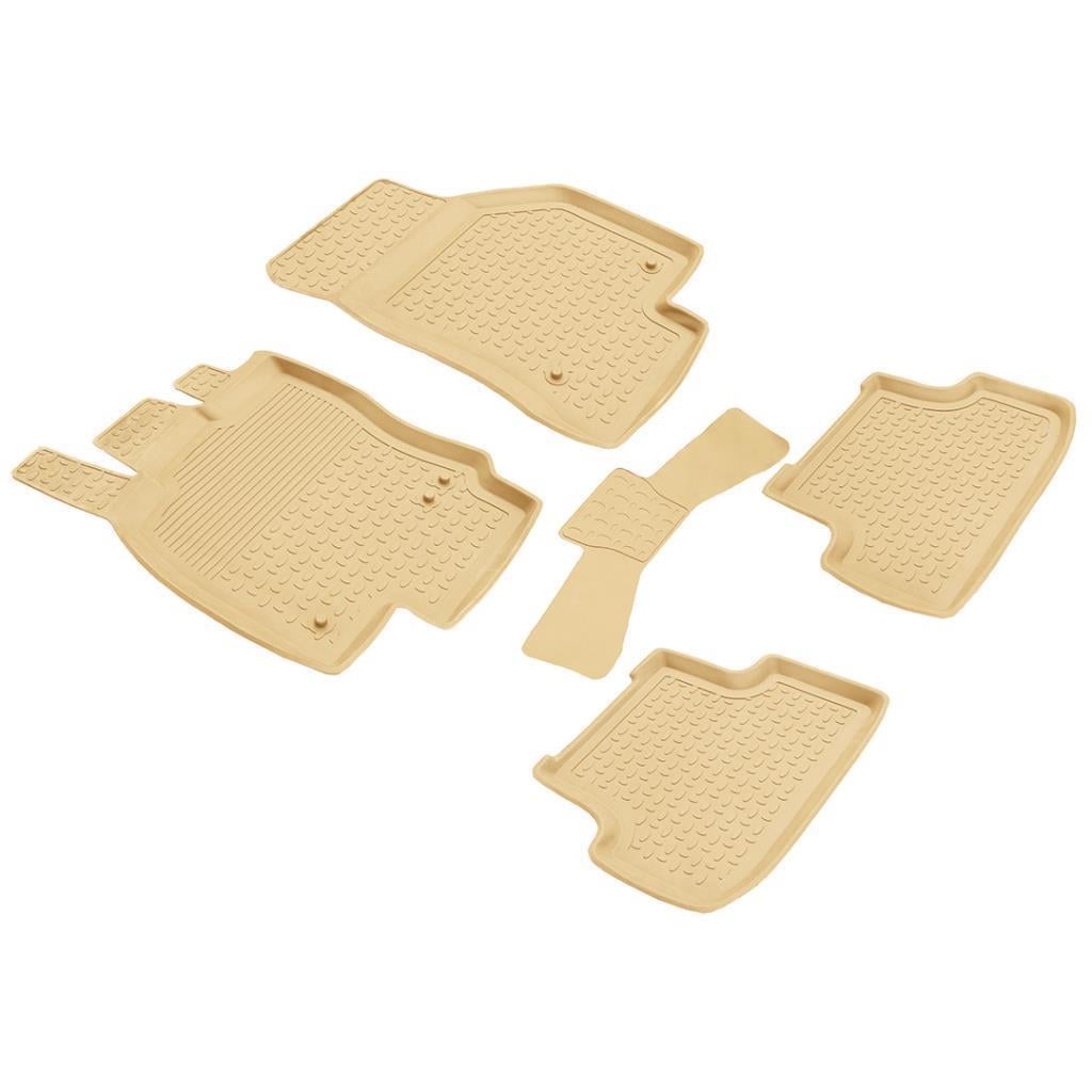 Seat Ateca Refref 4D Havuzlu Kauçuk Paspas Bej 2016-2020