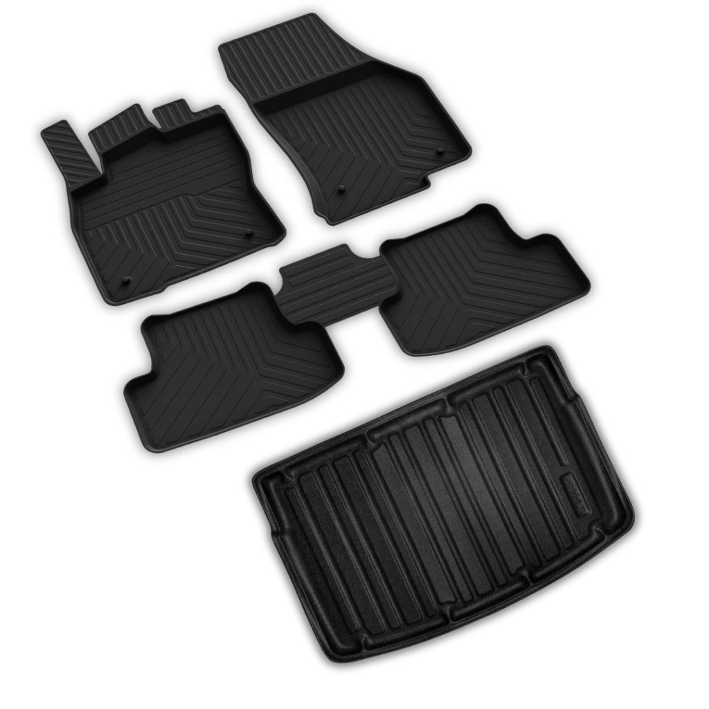 Seat Ibiza Ferrous 4D Paspas ve ÜST Kademe İçin 3D Bagaj Havuzu 2022 ve Üstü