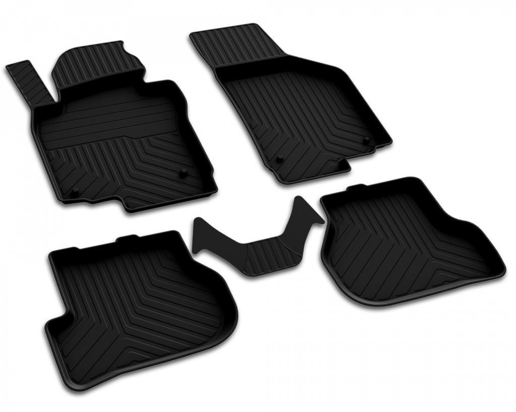 Seat Leon 2 Ferrous 4D Havuzlu Kauçuk Paspas 2006 2012