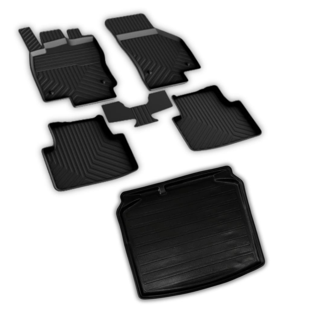 Skoda Scala Ferrous 4D Paspas ve 3D Bagaj Havuzu 2020 ve Üstü