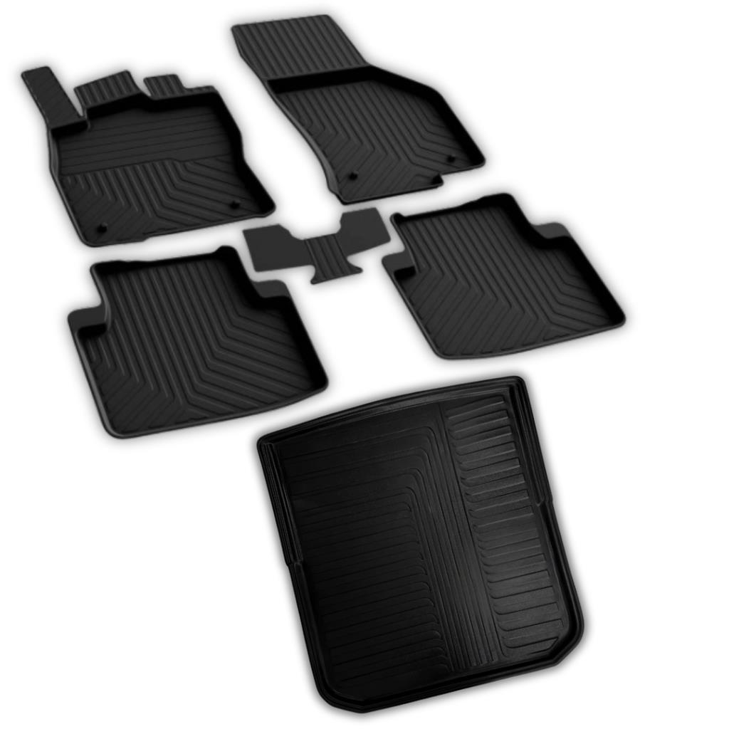 Skoda Superb Ferrous 4D Paspas ve 3D Bagaj Havuzu 2015 2022