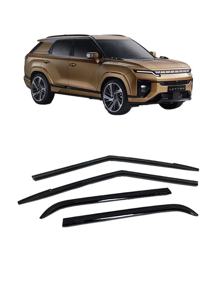 Ssangyong Actyon J120 Ferrous OEM Cam Rüzgarlığı 2024 ve Üstü