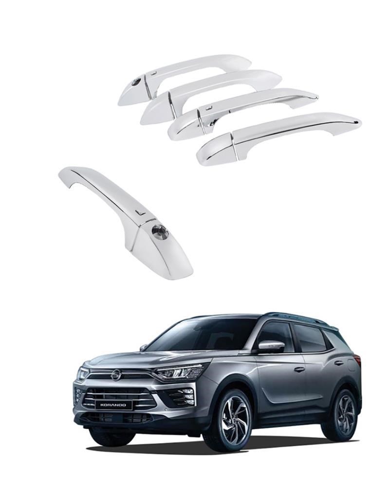 Ssangyong Korando OEM Krom Kaplama Dış Kapı Kolu 2019 ve Üstü 