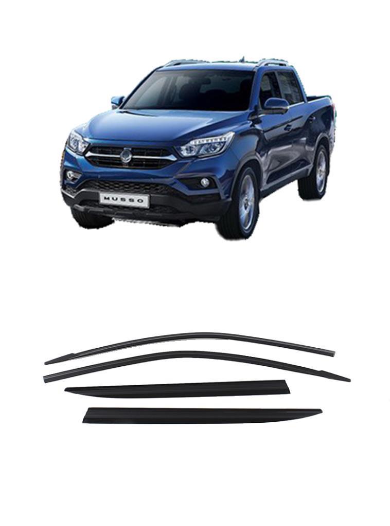 Ssangyong Musso Grand Ferrous OEM Cam Rüzgarlığı 2018 ve Üstü
