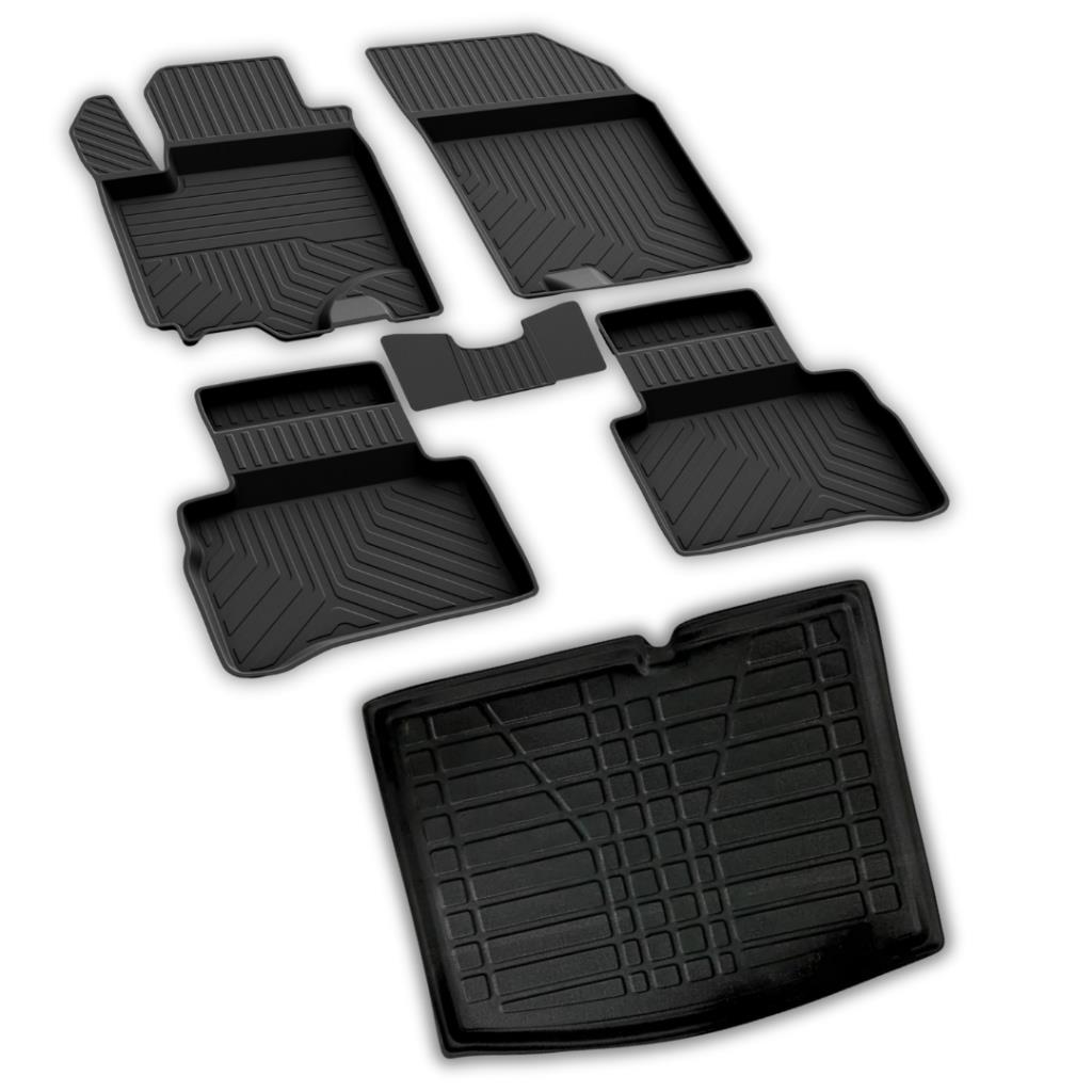 Suzuki Vitara Ferrous 4D Paspas ve Alt 3D Bagaj Havuzu 2016 2023