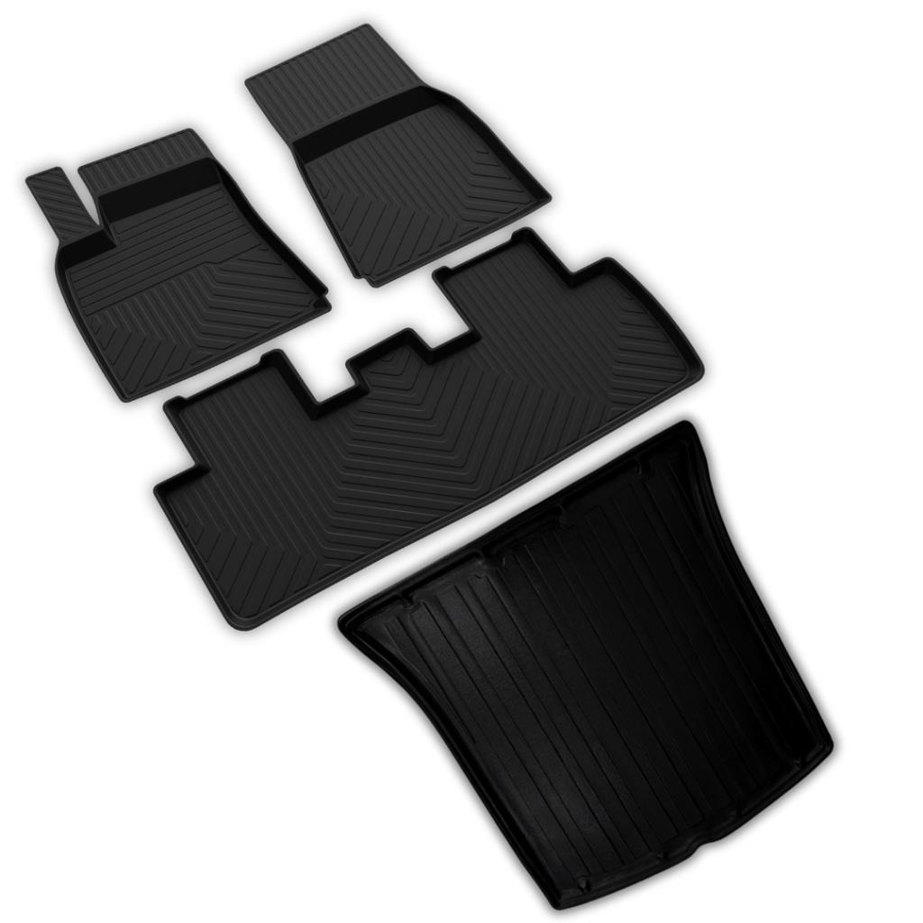 Tesla Model Y Ferrous 4D Paspas ve 3D Bagaj Havuzu 2020 2024