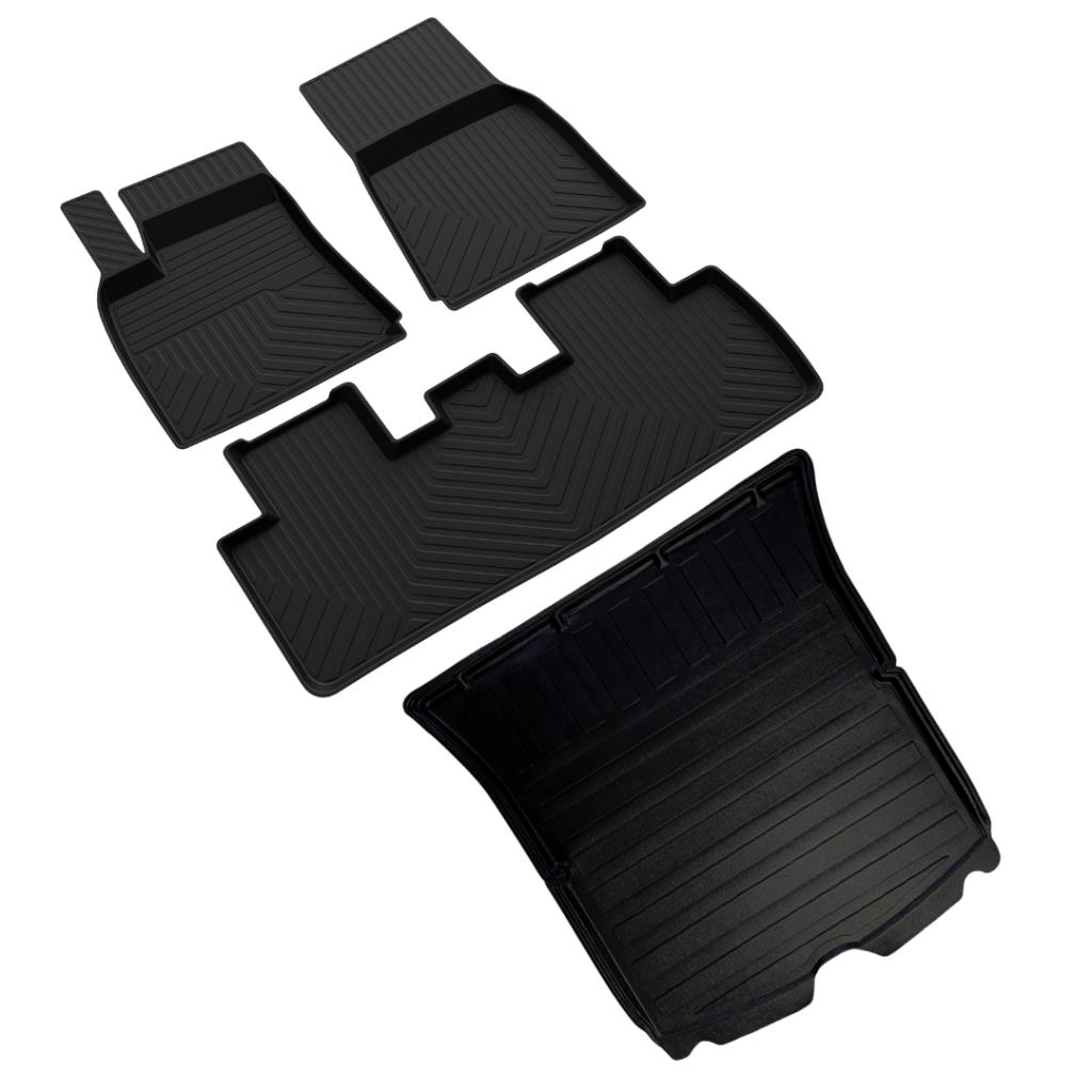 Tesla Model Y Juniper Ferrous 4D Paspas ve 3D Bagaj Havuzu 2025 ve Üstü