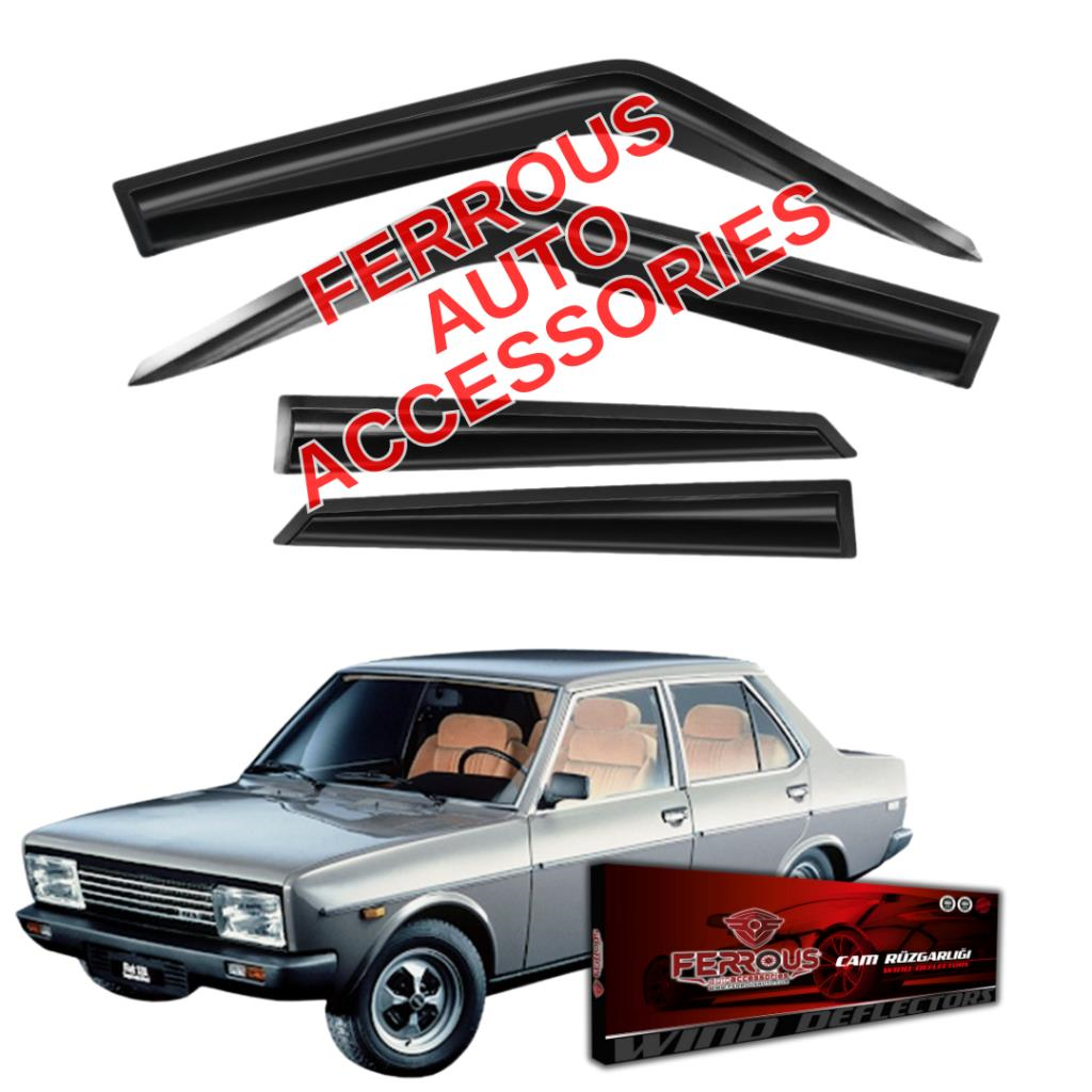 Tofaş 131 Ferrous Cam Rüzgarlığı 4lü