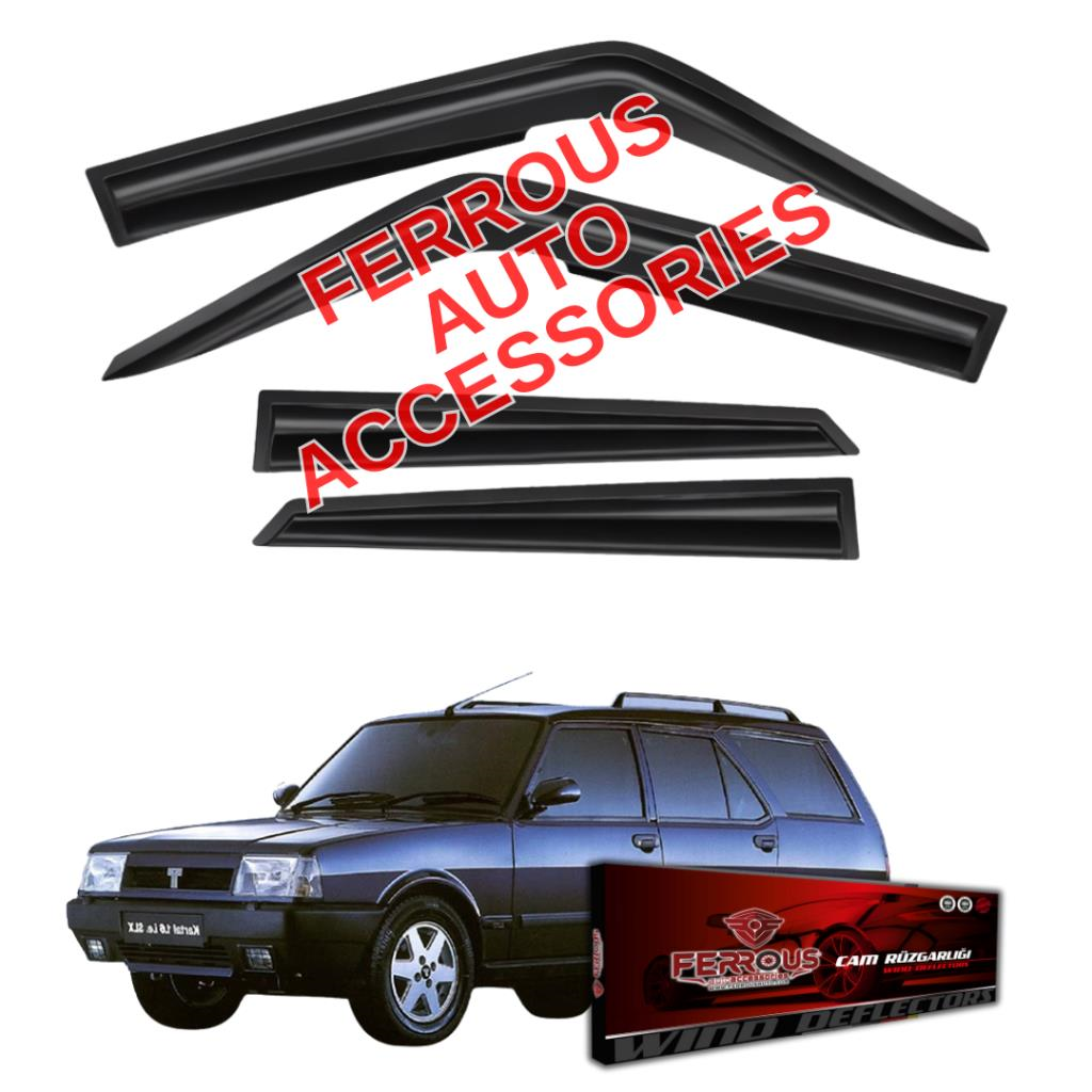 Tofaş Kartal Ferrous Cam Rüzgarlığı 4lü