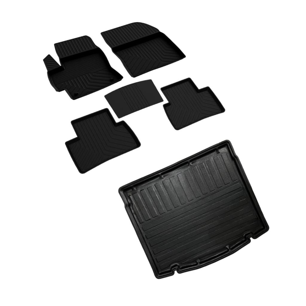 Toyota Corolla Cross Ferrous 4D Paspas ve 3D Bagaj Havuzu 2022 ve Üstü