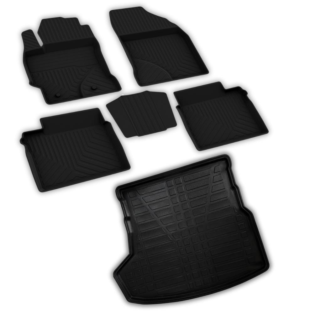 Toyota Corolla Ferrous 4D Paspas ve 3D Bagaj Havuzu 2013 2018