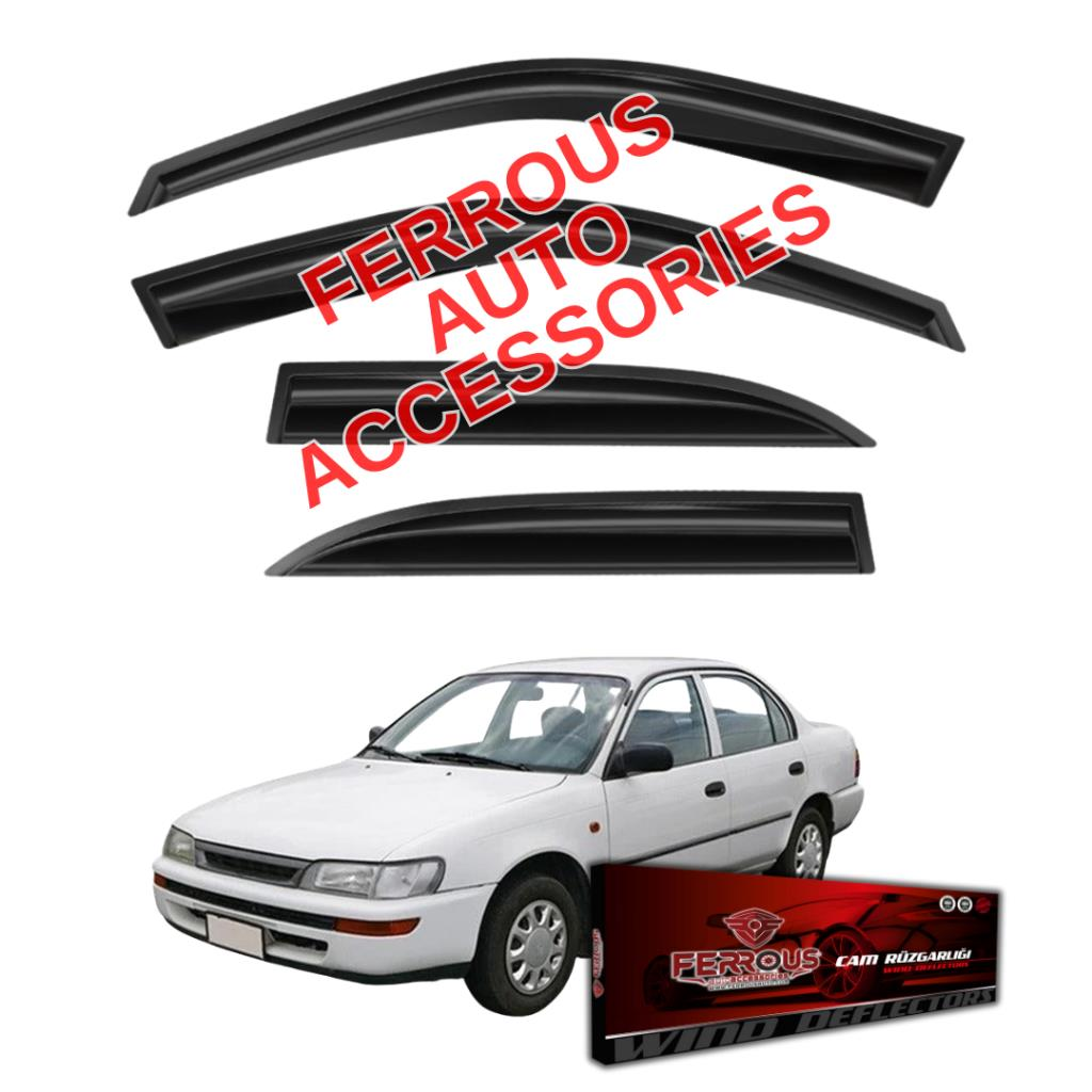 Toyota Corolla Ferrous Cam Rüzgarlığı 4lü 1993 1998