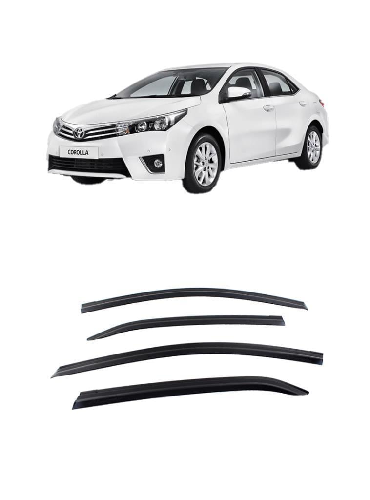 Toyota Corolla Ferrous OEM Cam Rüzgarlığı 2013 2017