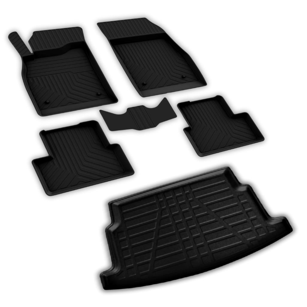 Toyota Corolla HB Ferrous 4D Paspas ve 3D Bagaj Havuzu 2003 2007