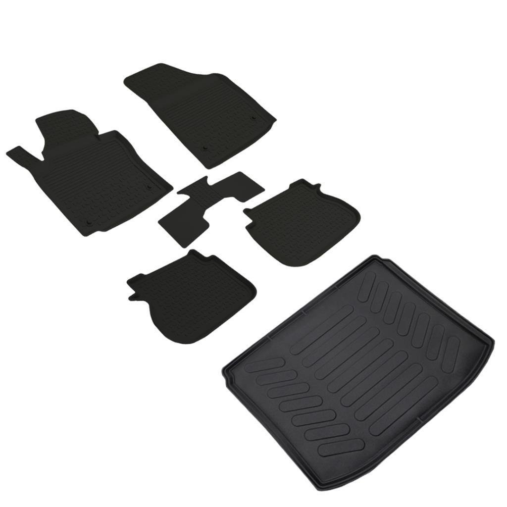 Volkswagen Caddy Refref 4D Paspas ve 3D Bagaj Havuzu 2011 2020