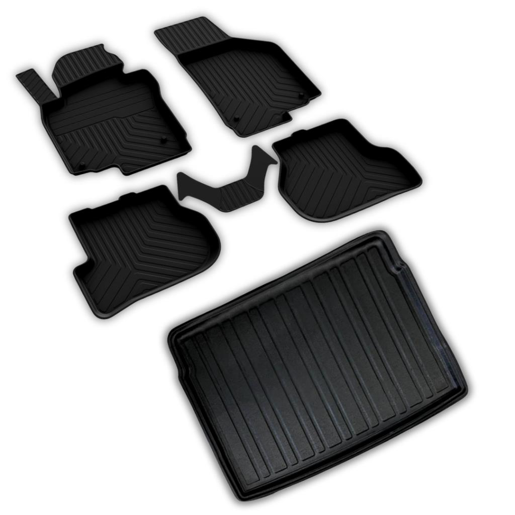 Volkswagen Golf 5 Ferrous 4D Paspas  ve 3D Bagaj Havuzu 2004 2008