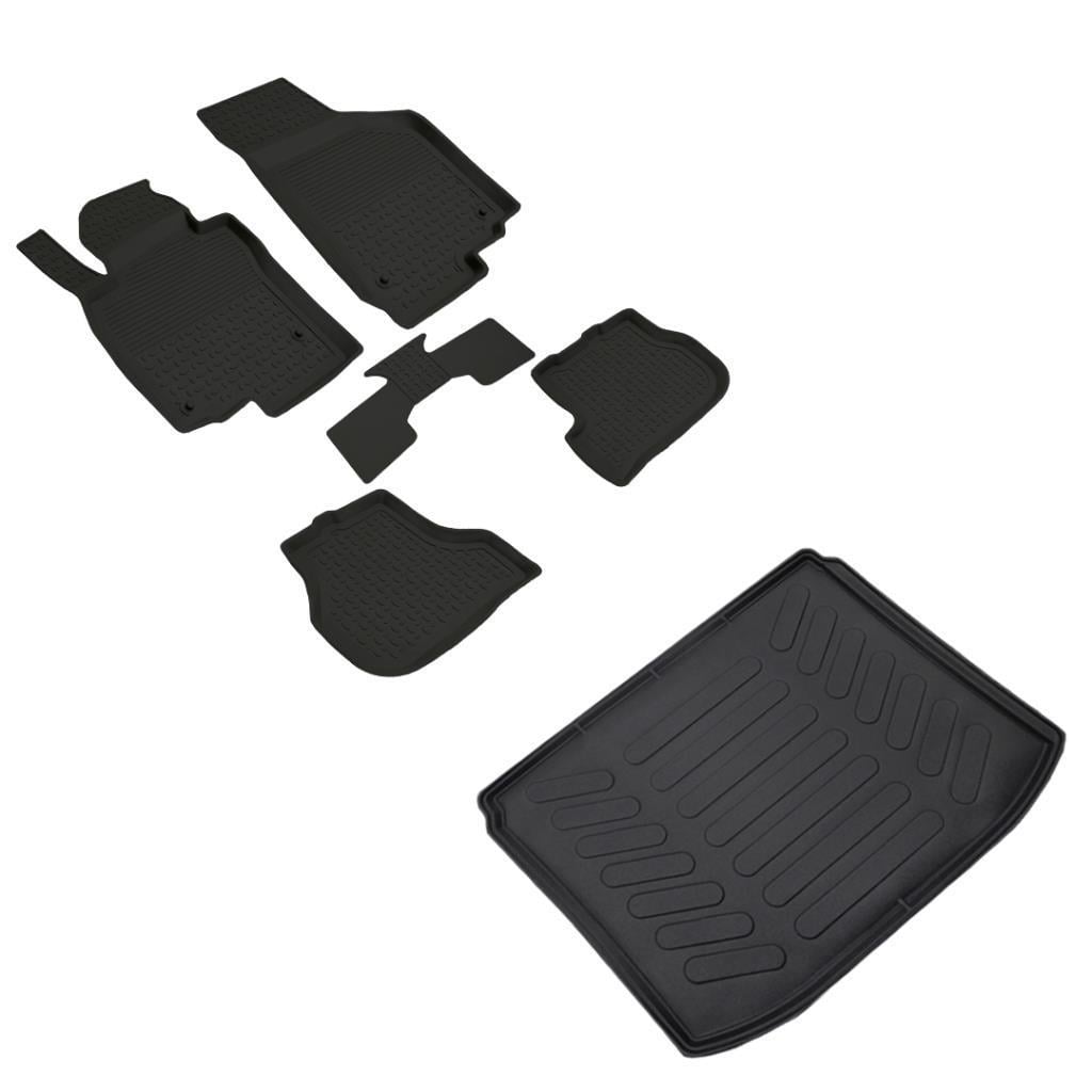 Volkswagen Golf 5 Refref 4D Paspas Siyah ve Bagaj Havuzu 2004 2008