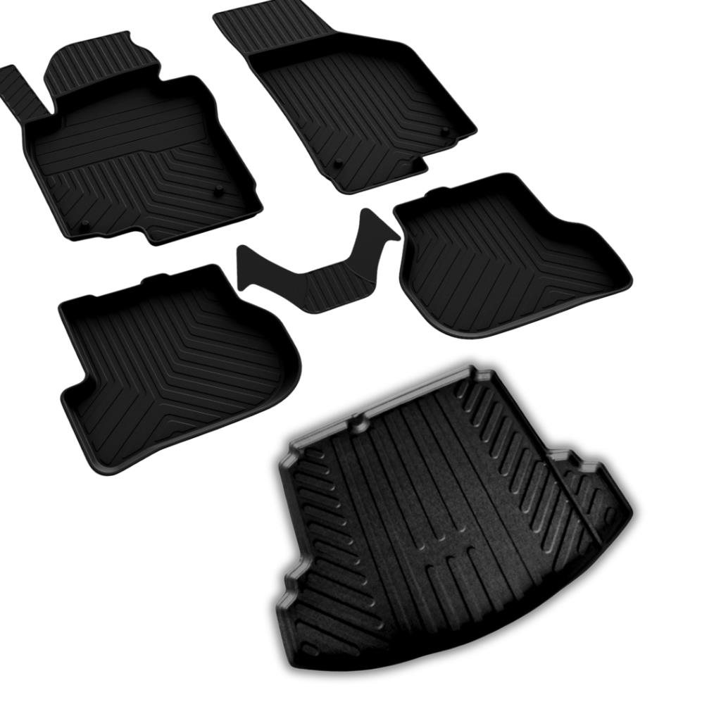Volkswagen Jetta Ferrous 4D Paspas ve 3D Bagaj Havuzu 2005 2010