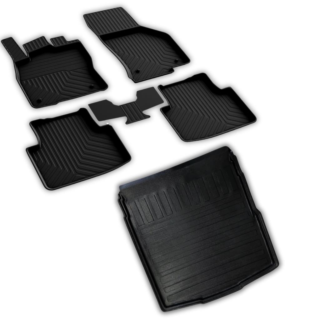 Volkswagen Passat B8 Ferrous 4D Paspas ve 3D Bagaj Havuzu 2015 2018