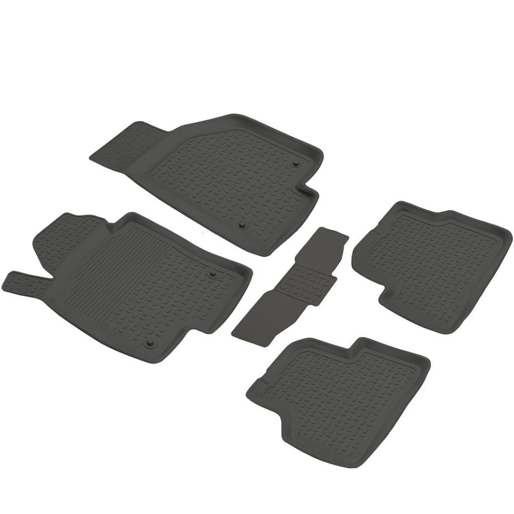 Volkswagen Passat CC Refref 4D Havuzlu Paspas 2013 ve Üstü Siyah