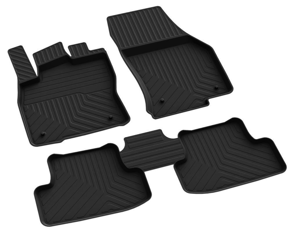 Volkswagen Polo 6.5 Makyajlı Ferrous 4D Havuzlu Kauçuk Paspas 2021 ve Üstü