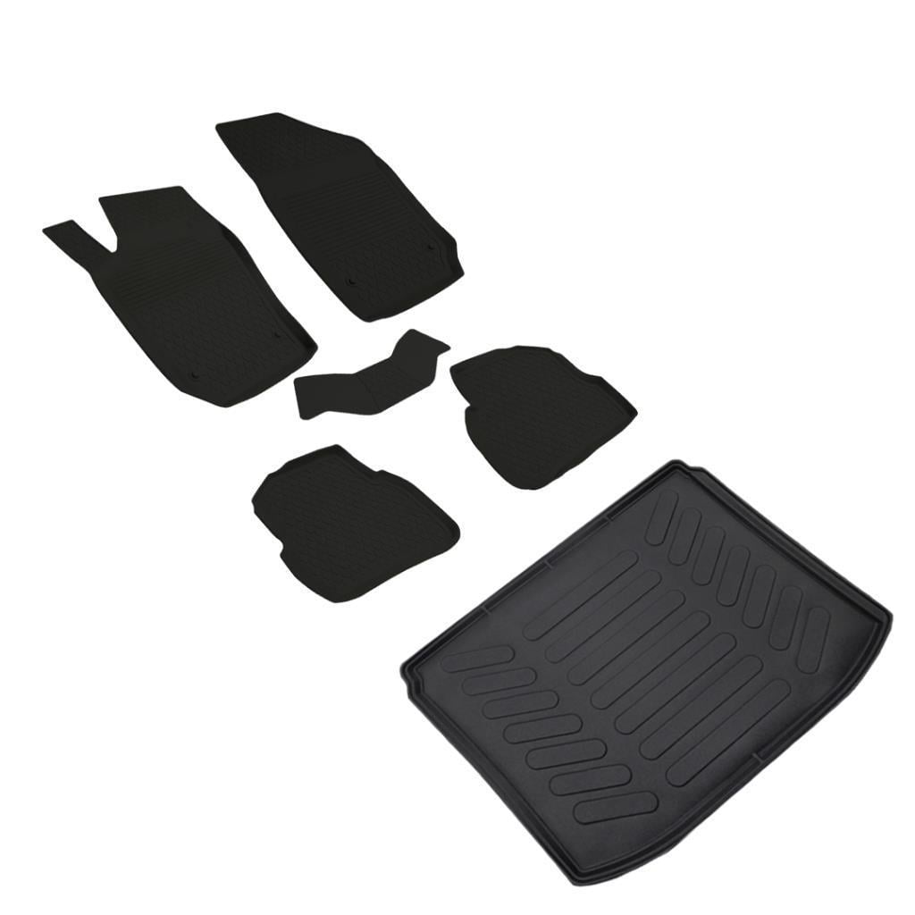 Volkswagen Polo Refref 4D Paspas Siyah ve Üst 3D Bagaj Havuzu 2010 2017