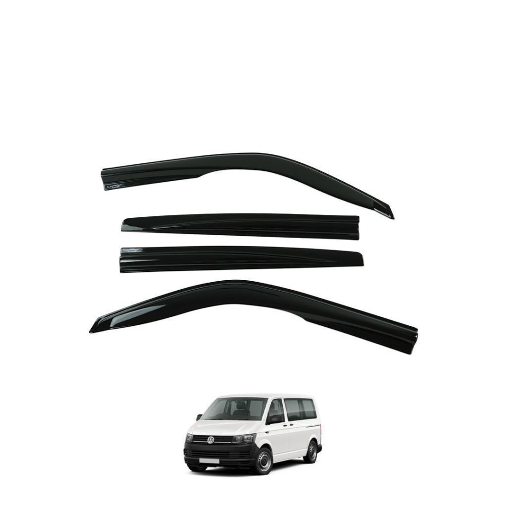 Volkswagen T5-T6-T7 Ferrous Cam Rüzgarlığı 4 Parça 2003 2023