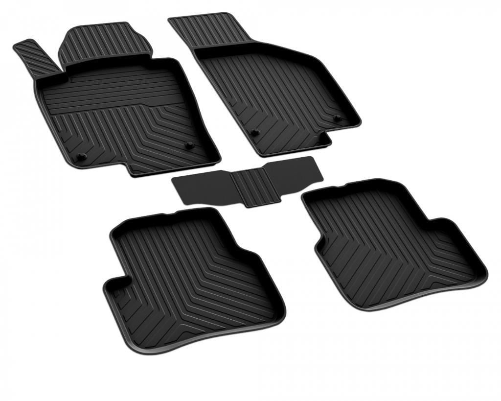 Volkswagen Tiguan 2 Ferrous 4D Havuzlu Kauçuk Paspas 2016 2023