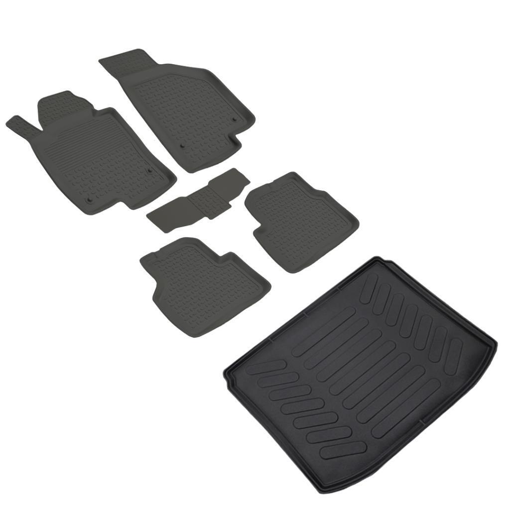 Volkswagen Tiguan Refref 4D Paspas ve 3D Bagaj Havuzu 2008 2015